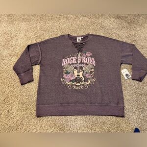 Joei & I Rock & Roll Wild Spirit Long Sleeve Shirt 2XL